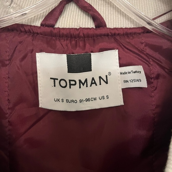 Topman Honolulu Silk Bomber Jacket - Picture 2 of 3